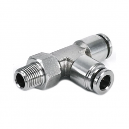SPD16-04S1G Тройник Т-образный нерж G1/2 16мм