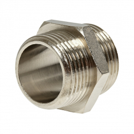 Ниппель с наружной резьбой BND-1/4 Pemaks