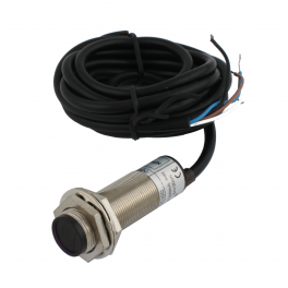PES-D18-NOC50D Фотодатчик диффузионный, М18х1, 50см, NPN NO+NC, кабель