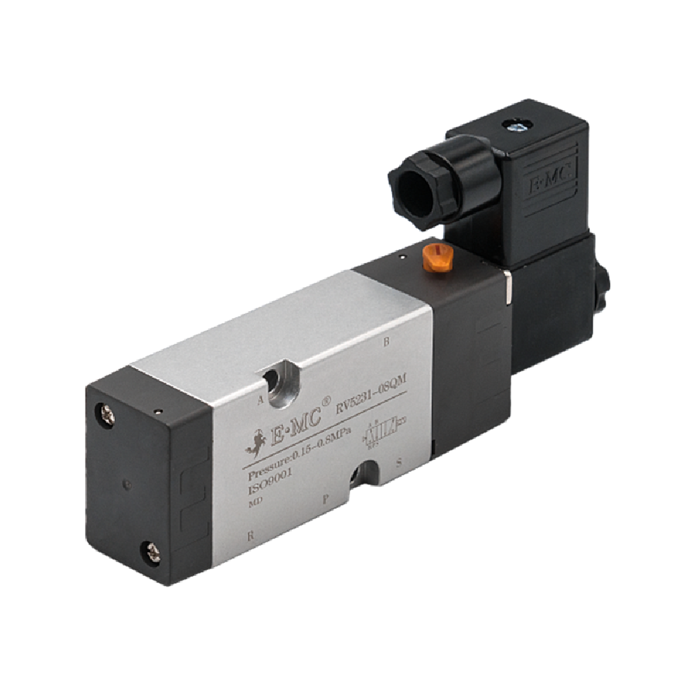 RV5231-08QM-WX Пневмораспределитель 5/2, G1/4, без катушки, NAMUR