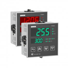 Измеритель-регулятор микропроцессорный ТРМ12-Щ1.У2.СС.RS