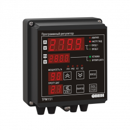 Измеритель ПИД-регулятор универсальный программный ТРМ151-Н.УУ.03