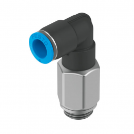 QSLL-G1/4-8 Угловой фитинг с цанговым зажимом, удлиненный