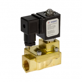 042U012531R Клапан электромагнитный EV220WR, G 1, NBR, НЗ, 0,3…16 бар, с катушкой 220VAC