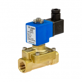 032U525616R Клапан электромагнитный EV250R, G 1, EPDM, НЗ, 0…16 бар, с катушкой 24VAC