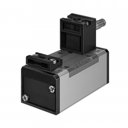 MN1H-5/2-D-1-C Festo Пневмораспределитель по ISO 5599 эл.. упр., 5/2 моност., ISO 1, без катуш Festo