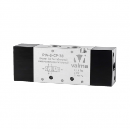 PIV-S-CP-12 Клапан пневмораспределительный 5/2 бистабильный, G 1/2''