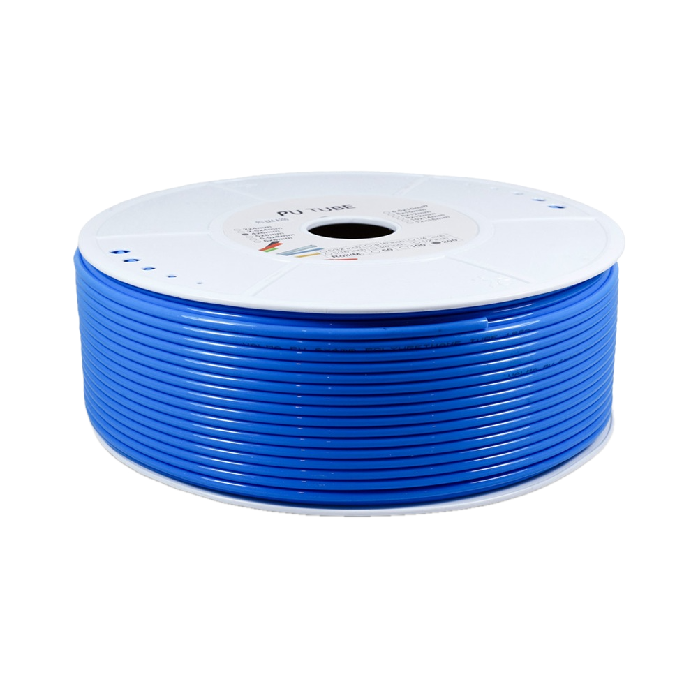 PU 12x8 A100 Пневмотрубка VALMA, D=12x8 мм, цвет голубой