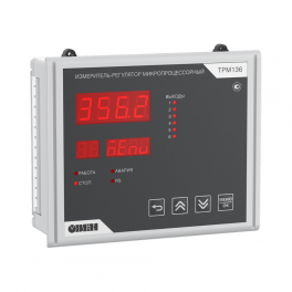 Измеритель-регулятор микропроцессорный ТРМ136-Щ7.ИИККРР