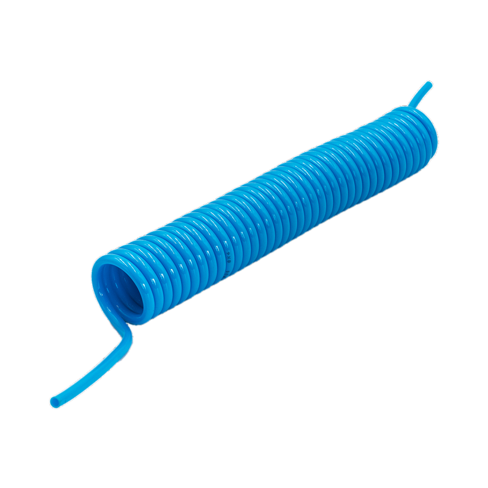 PUS060X040-6M-BU-B1 Трубка спиральная 6мм (6м)