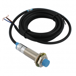 SL-12P4C Индуктивный датчик М12, 4мм, PNP NO, кабель 2м