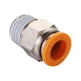 ZPC16-02P Штуцер прямой PT1/4 16мм